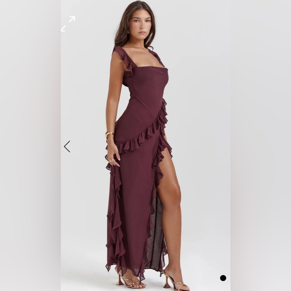 Dark purple dress from Vivielle Boutique. Size small.